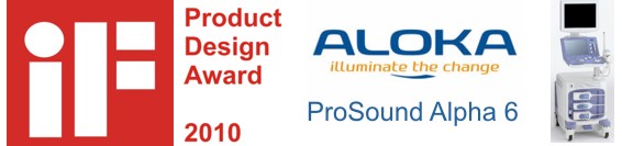 ALOKA ProSound  Alpha 6, Mejor Diseño 2010
