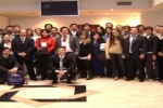 Disertantes, coordinadores y asistentes al Curso de Ecografa en Hittec Medical